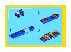 LEGO 5898 instructions page 10 – build guide
