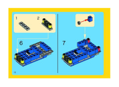 LEGO 5898 instructions page 12 – build guide