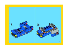 LEGO 5898 instructions page 13 – build guide