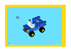 LEGO 5898 instructions page 14 – build guide