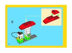 LEGO 5898 instructions page 18 – build guide