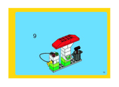 LEGO 5898 instructions page 19 – build guide