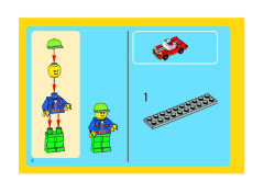 LEGO 5898 instructions page 2 – build guide