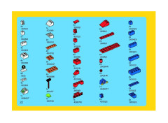 LEGO 5898 instructions page 22 – build guide