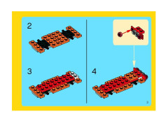 LEGO 5898 instructions page 3 – build guide