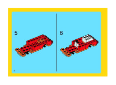 LEGO 5898 instructions page 4 – build guide