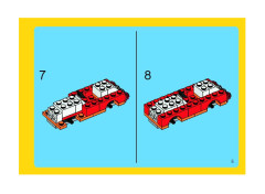 LEGO 5898 instructions page 5 – build guide