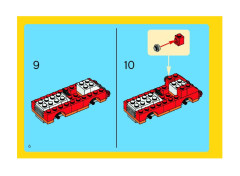 LEGO 5898 instructions page 6 – build guide