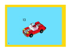 LEGO 5898 instructions page 8 – build guide