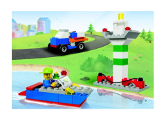 LEGO 5898 instructions page 9 – build guide