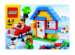 LEGO 5899 instructions page 1 – build guide