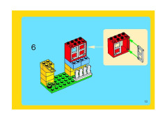 LEGO 5899 instructions page 13 – build guide