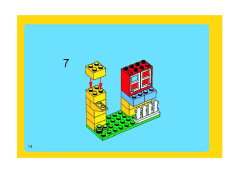 LEGO 5899 instructions page 14 – build guide