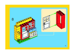 LEGO 5899 instructions page 15 – build guide