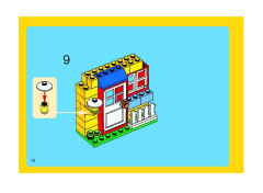 LEGO 5899 instructions page 16 – build guide