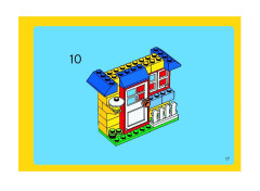 LEGO 5899 instructions page 17 – build guide