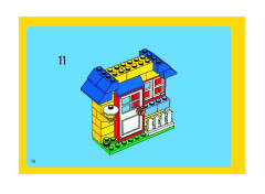 LEGO 5899 instructions page 18 – build guide