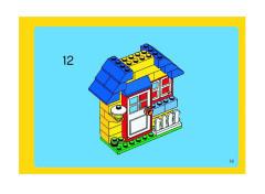 LEGO 5899 instructions page 19 – build guide