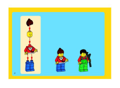 LEGO 5899 instructions page 2 – build guide