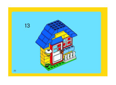 LEGO 5899 instructions page 20 – build guide