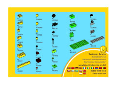 LEGO 5899 instructions page 23 – build guide