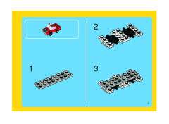 LEGO 5899 instructions page 3 – build guide