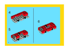 LEGO 5899 instructions page 4 – build guide