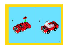 LEGO 5899 instructions page 5 – build guide