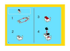 LEGO 5899 instructions page 8 – build guide