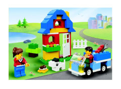 LEGO 5899 instructions page 9 – build guide