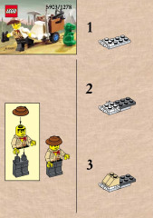 LEGO 5903 instructions page 1 – build guide