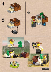 LEGO 5903 instructions page 2 – build guide
