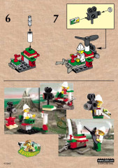 LEGO 5904 instructions page 2 – build guide