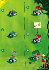 LEGO 5905 instructions page 2 – build guide