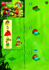 LEGO 5906 instructions page 1 – build guide