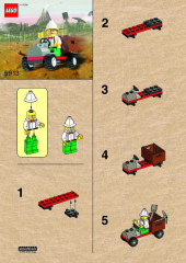 LEGO 5911 instructions page 3 – build guide