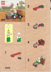 LEGO 5913 instructions page 1 – build guide
