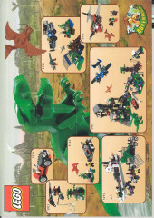 LEGO 5913 instructions page 2 – build guide