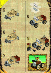 LEGO 5918 instructions page 2 – build guide