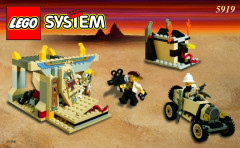 LEGO 5919 instructions page 1 – build guide