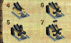 LEGO 5919 instructions page 10 – build guide