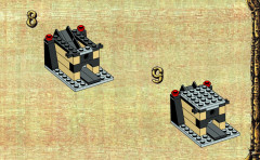 LEGO 5919 instructions page 11 – build guide