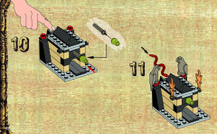 LEGO 5919 instructions page 12 – build guide