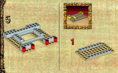 LEGO 5919 instructions page 16 – build guide