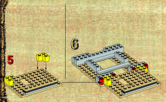 LEGO 5919 instructions page 18 – build guide