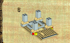 LEGO 5919 instructions page 20 – build guide