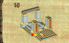 LEGO 5919 instructions page 22 – build guide