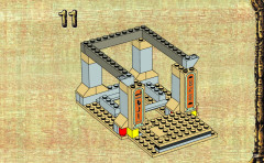 LEGO 5919 instructions page 23 – build guide