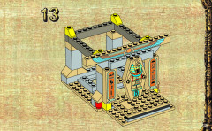 LEGO 5919 instructions page 25 – build guide