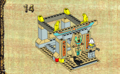 LEGO 5919 instructions page 26 – build guide